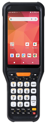 Терминал сбора данных Point Mobile P352 (Wi-Fi 6E, BT, NFC, SE4100, Numeric(shifted alpha), STD, 4G/64G, A13 GMS, R-Cam)