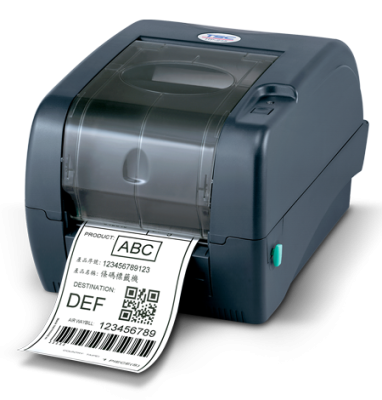 Принтер этикеток TSC TTP-247 PSU, отрезчик (частичный отрез)