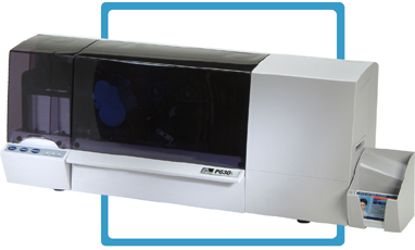 Принтер пластиковых карт Zebra P630i