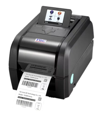 Принтер этикеток TSC TX200 LCD SU + Ethernet + USB Host + Wi-Fi slot-in, отделитель этикеток