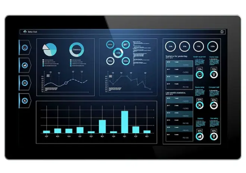 18.5-дюймовый промышленный сенсорный компьютер DARVEEN DPC-8185