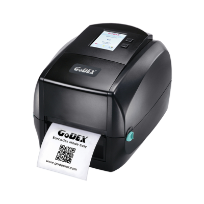 Купить Принтер этикеток Godex RT863i, 600 dpi, USB, Ethernet, RS-232, Wi-Fi