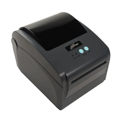 Принтер этикеток BSMART BS482DU (203DPI, термопечать, USB, черный)